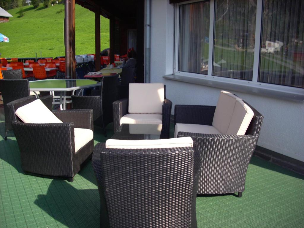 Posezení v ubytování Hotel Restaurant Cristal