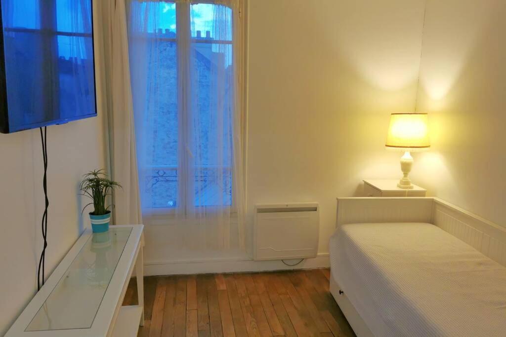 1min RER - St Germain En Laye Hyper Center - Wei&Pei Apartment - Apartamento De Una Habitación