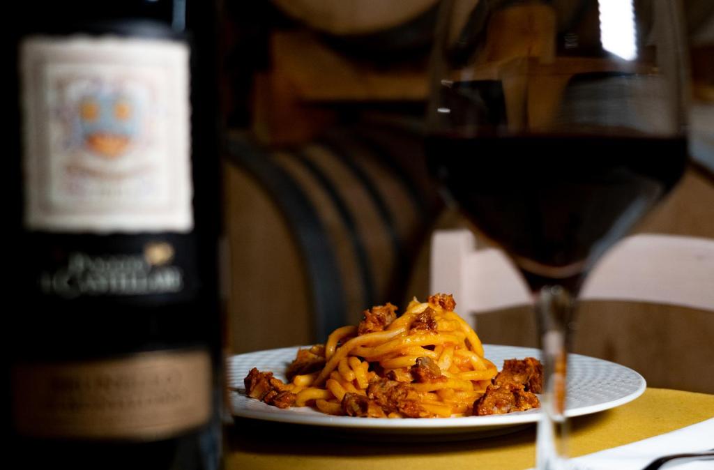 Nápoje v ubytování Agriturismo Poggio Il Castellare