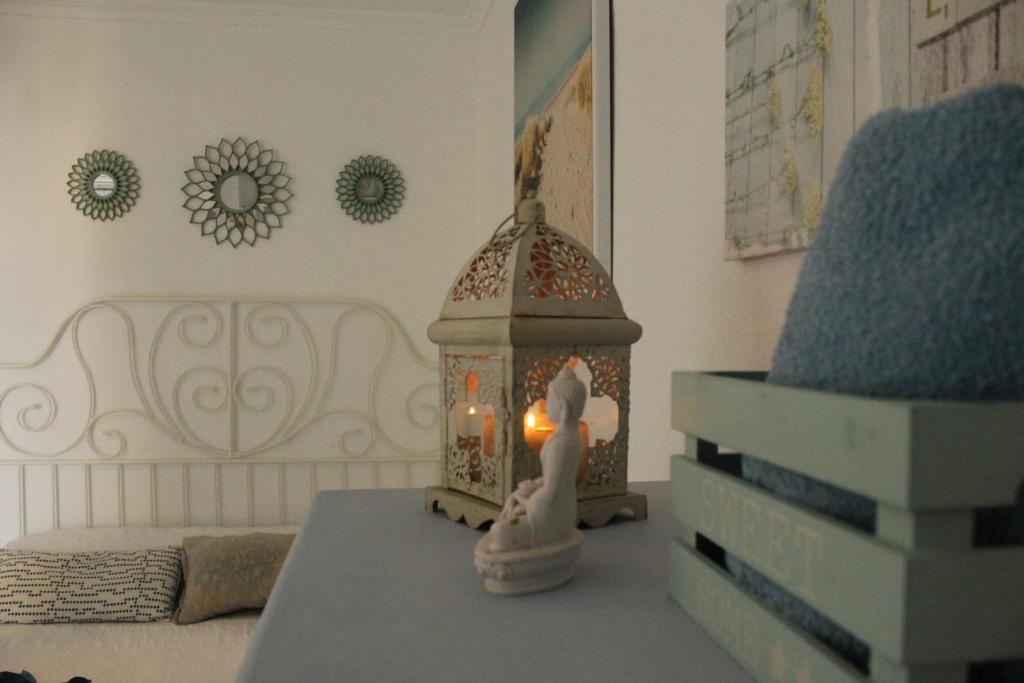 Posezení v ubytování Estudio muy acogedor en Benalmádena
