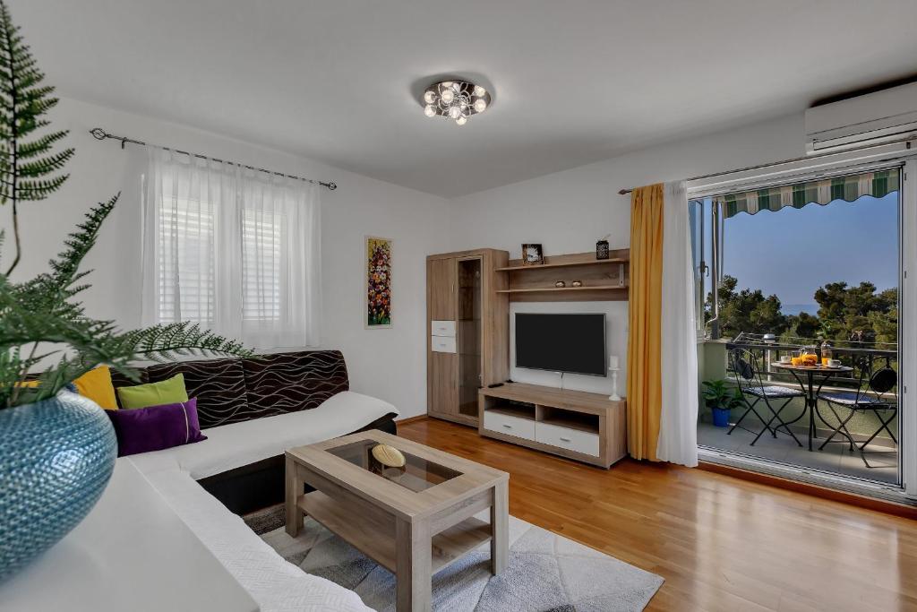 Posedenie v ubytovaní Apartment PINE FINE with FREE PARKING
