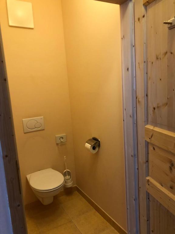 A bathroom at panoramasuite Turracherhöhe