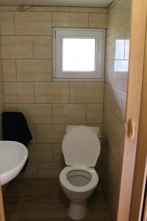 Koupelna v ubytování Sport resort Nenudimse