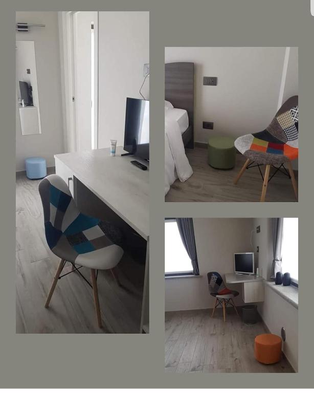 TV a/nebo společenská místnost v ubytování Bed and breakfast Ma.Gi.A