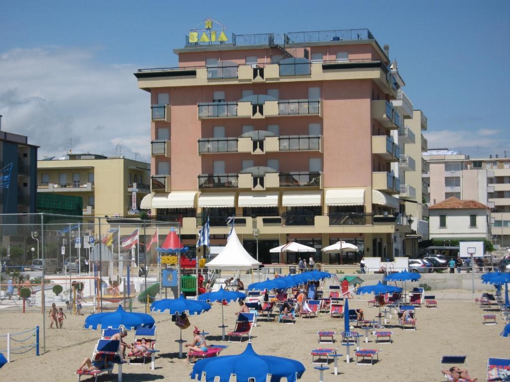 Pláž u hotelu