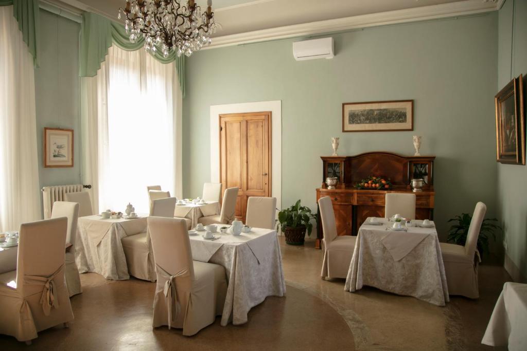 Posezení v ubytování Hotel Palazzo Guadagni