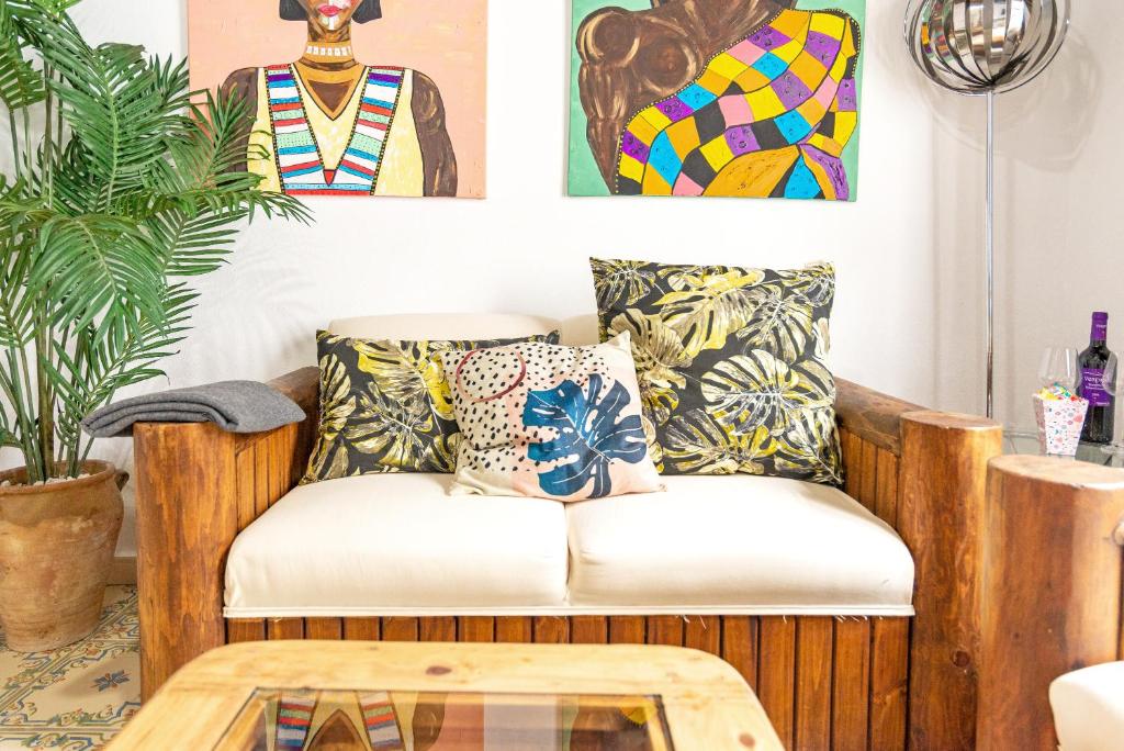 Posedenie v ubytovaní Apartamento La Galería de Ronda