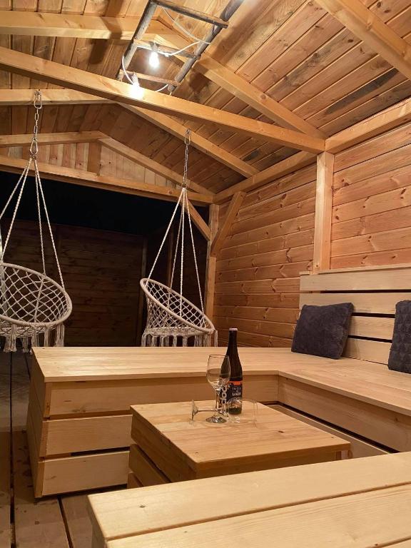 Fotografie z fotogalerie ubytování UBYTOVÁNÍ S WELLNESS v destinaci Dolní Dobrouč