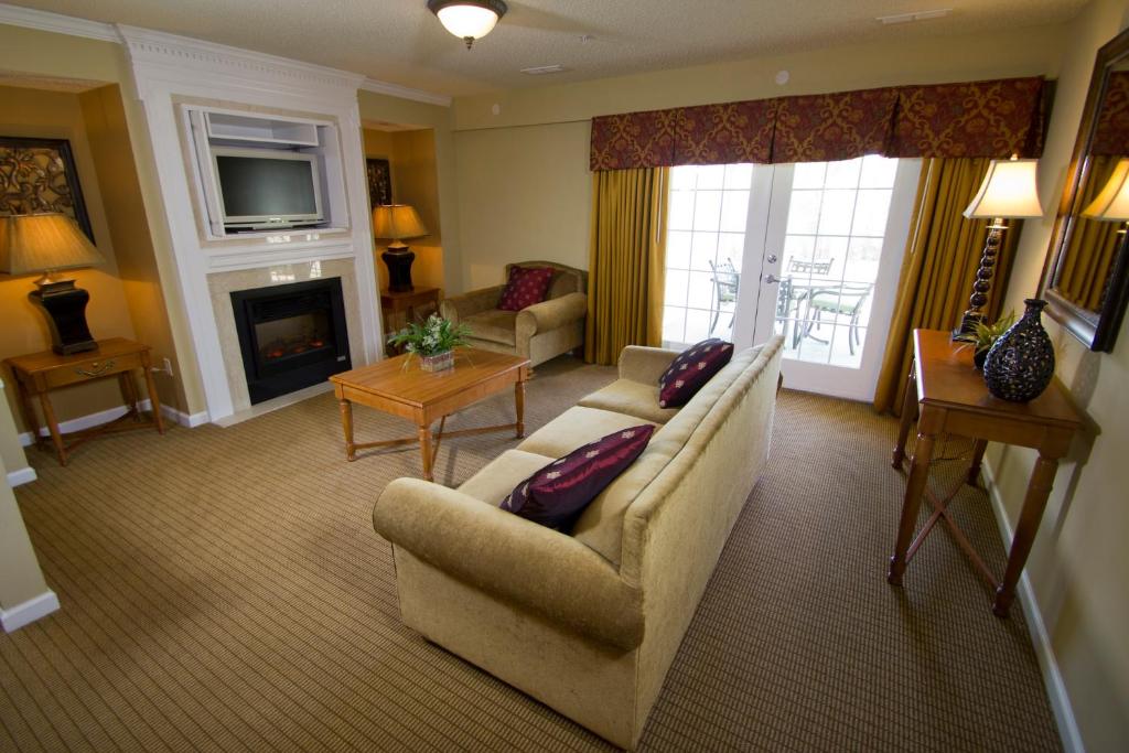 Hilton Vacation Club Greensprings Williamsburg photo