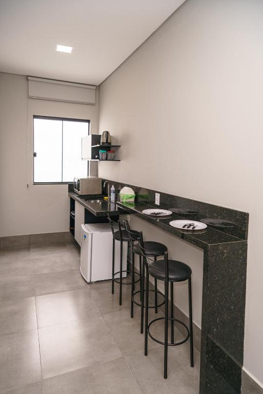  Apartamento com Cozinha Privativa