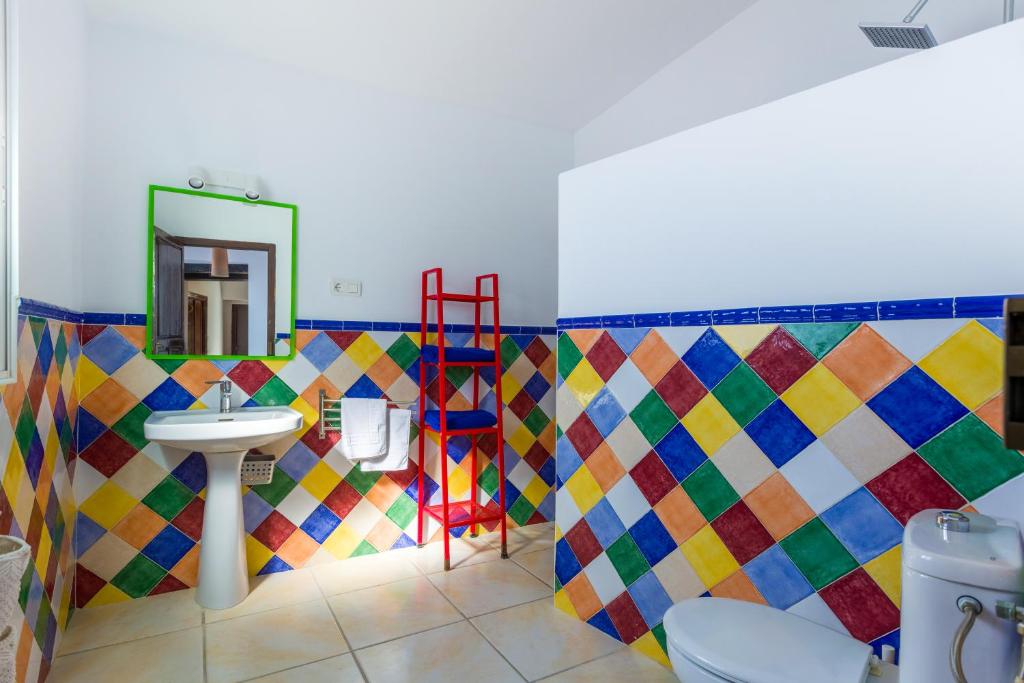 Fotografie z fotogalerie ubytování Casas rurales "Las Mellizas" Piscina privada - Caminito del Rey v destinaci Alora
