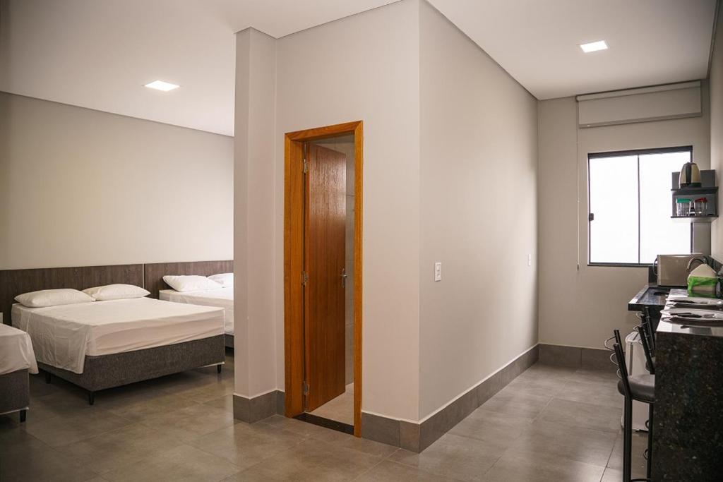  Apartamento Novo no Centro