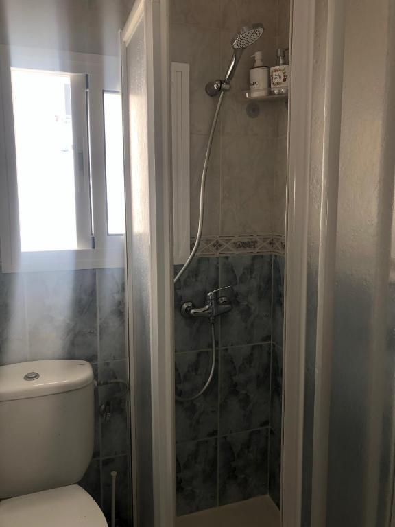 Kúpeľňa v ubytovaní Apartamento vacacional en el centro de Tarifa