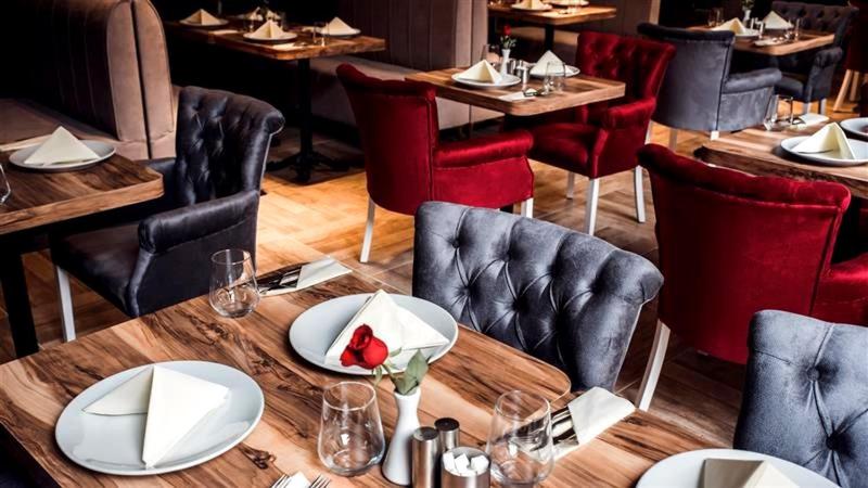 Posezení v ubytování Tymbris Hotel Eskisehir