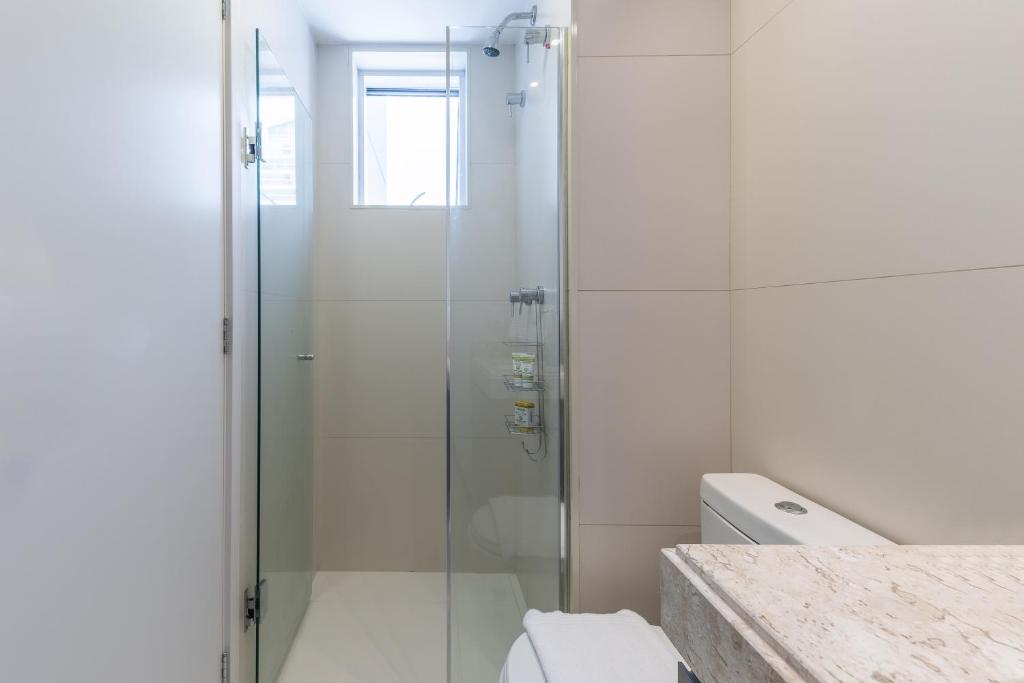 Apartamento estiloso com varanda - Vila Olímpia