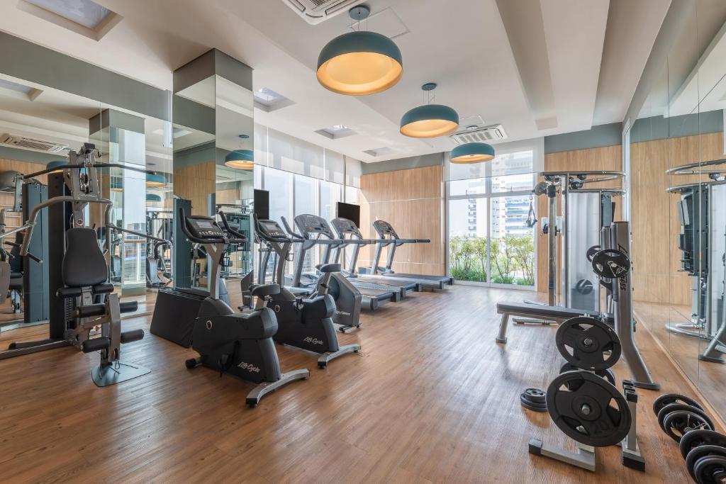  Apartamento estiloso com varanda - Vila Olímpia