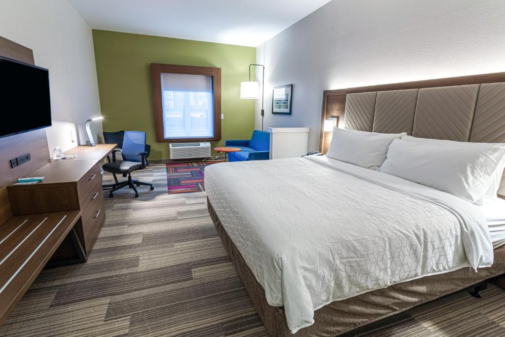 Holiday Inn Express & Suites - Columbus - Worthington, an IHG Hotel - キングスイート - 禁煙