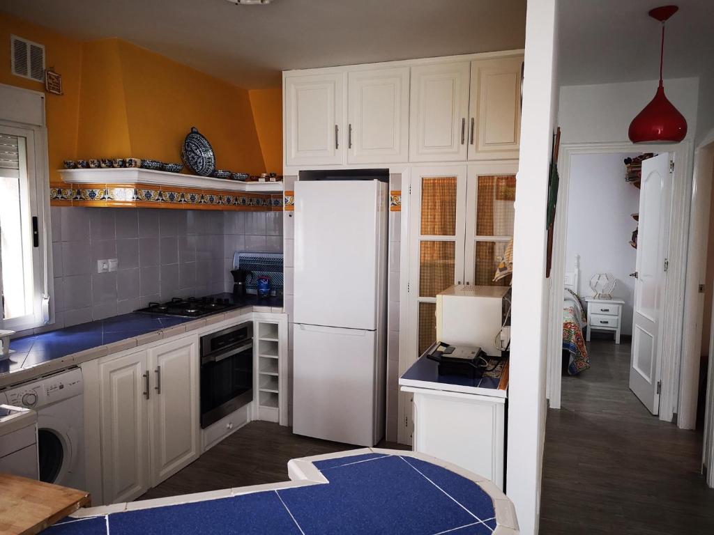 Kuchyň nebo kuchyňský kout v ubytování Casa rural en Torrecuevas