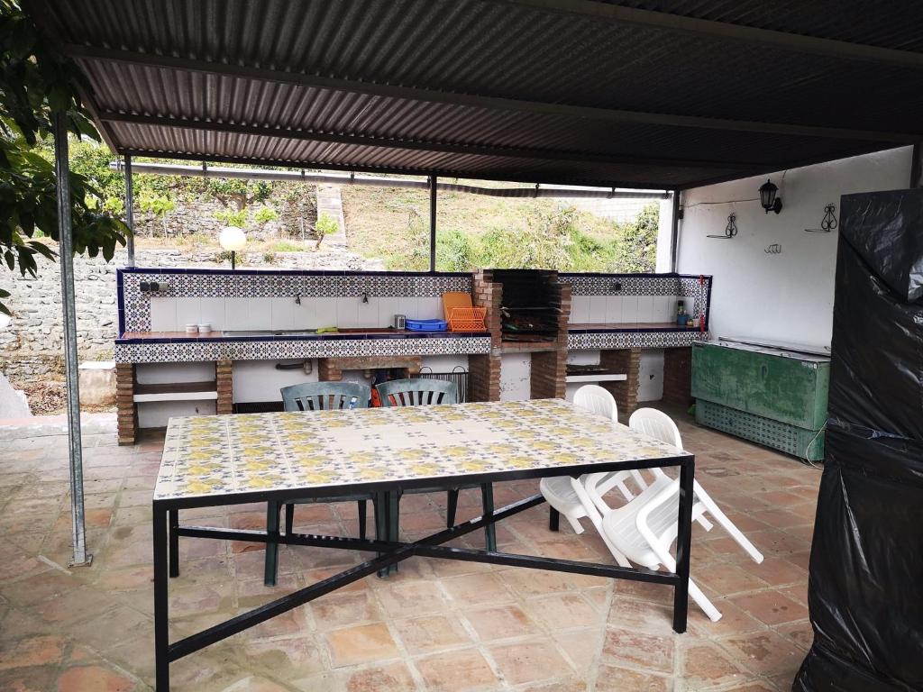 Balkón nebo terasa v ubytování Casa rural en Torrecuevas