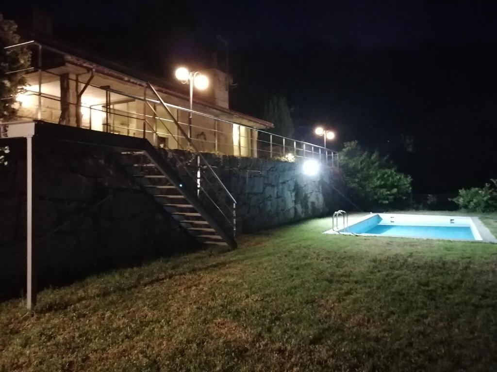 Bazén v ubytování Gerês - Caniçada nebo v jeho okolí