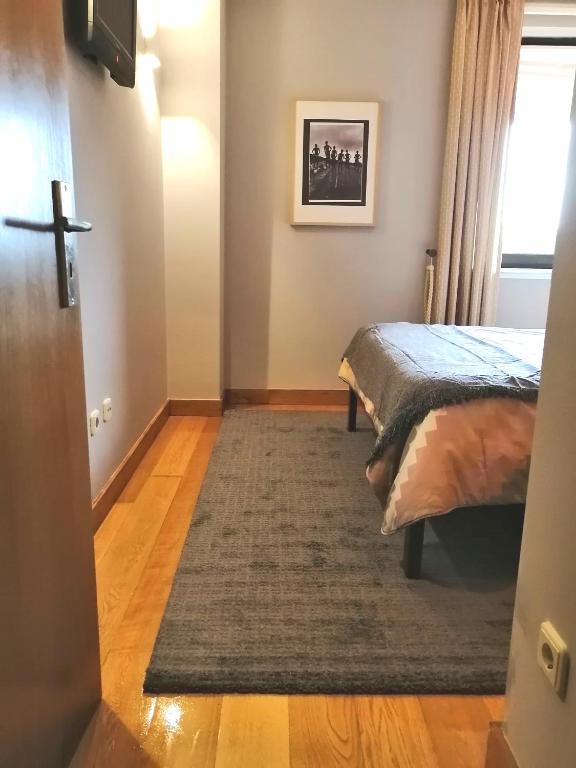 Postel nebo postele na pokoji v ubytování Gerês - Caniçada