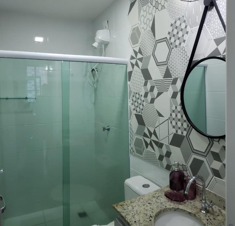  Apartamento completo - 300 metros da praia