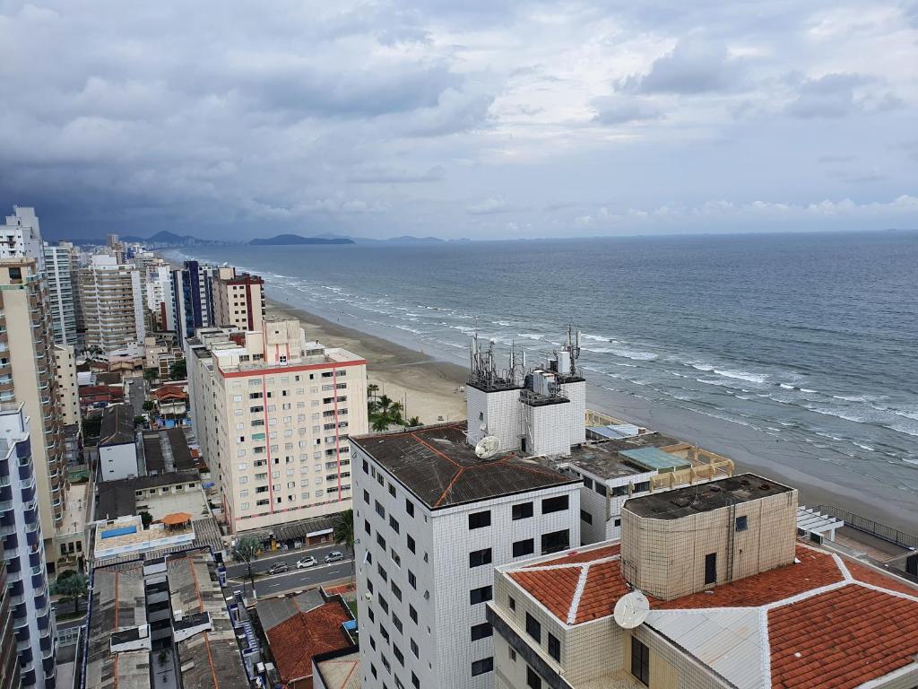  Lindo Apartamento Pé na Areia