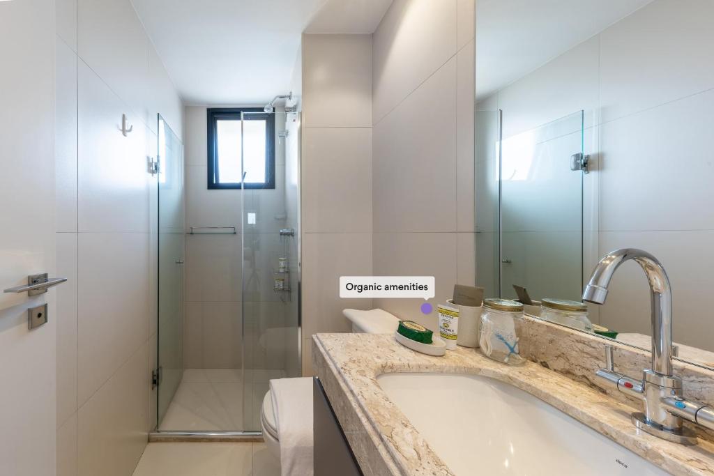  Apartamento luxuoso com vaga e ótima localização - Vila Olímpia