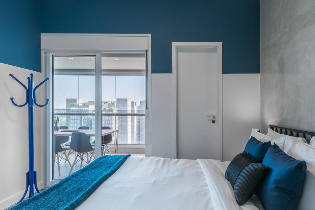  Apartamento luxuoso com vaga e ótima localização - Vila Olímpia