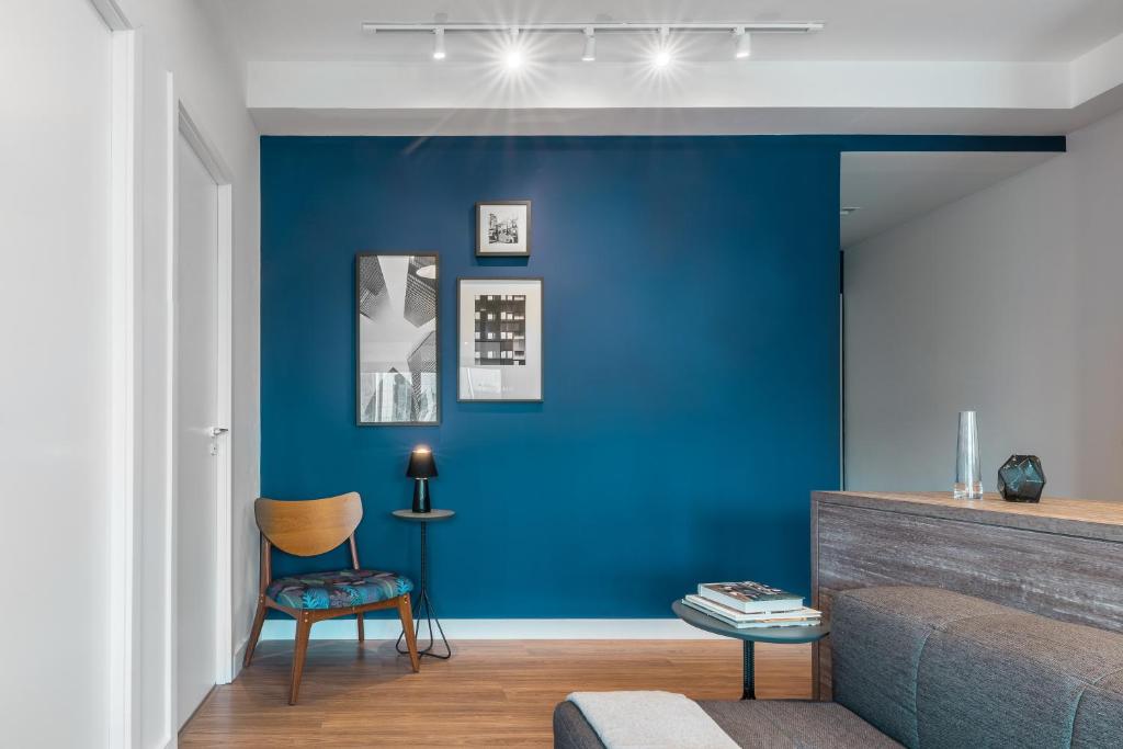  Apartamento luxuoso com vaga e ótima localização - Vila Olímpia