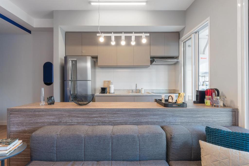  Apartamento luxuoso com vaga e ótima localização - Vila Olímpia