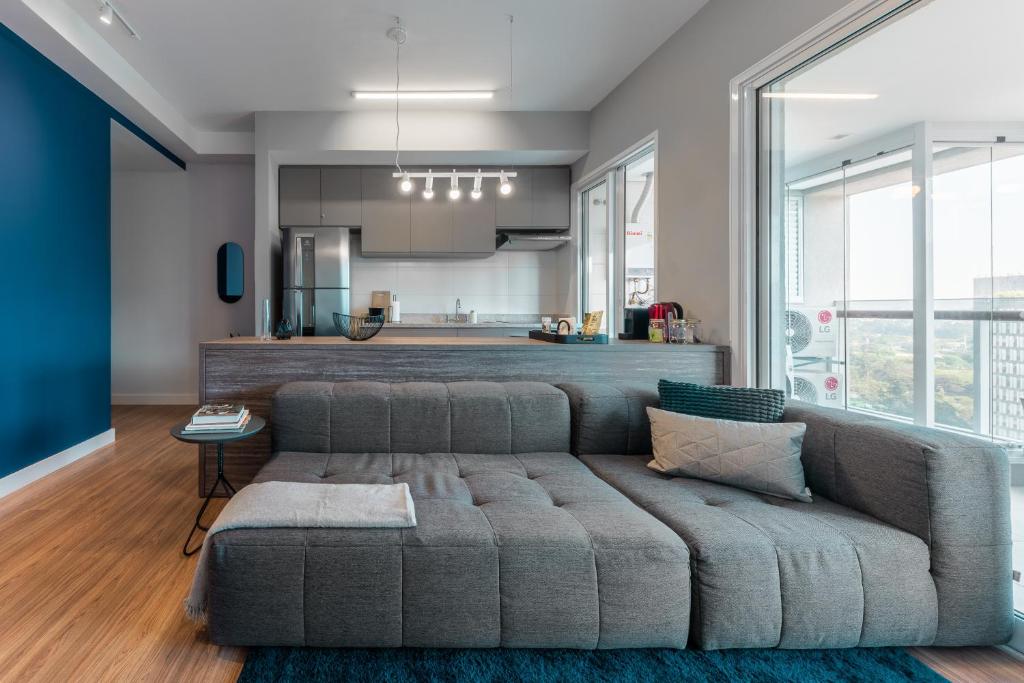  Apartamento luxuoso com vaga e ótima localização - Vila Olímpia