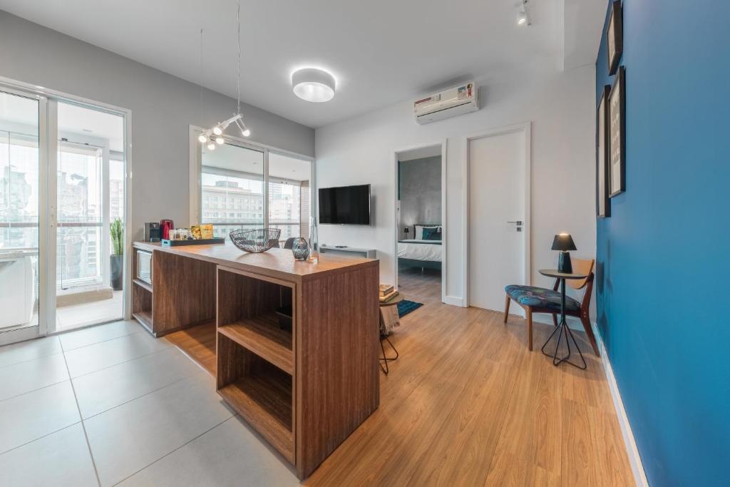  Apartamento luxuoso com vaga e ótima localização - Vila Olímpia