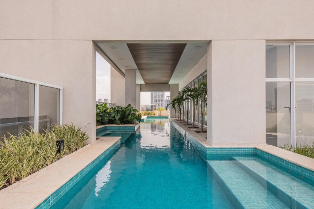  Apartamento luxuoso com vaga e ótima localização - Vila Olímpia