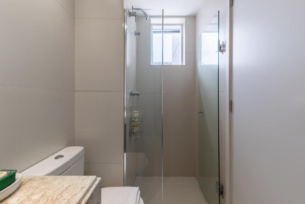  Apartamento completo com vista incrível - Vila Olímpia