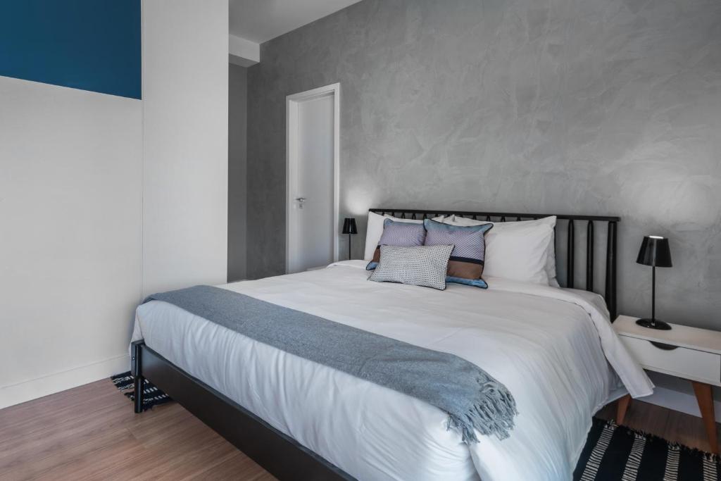  Apartamento completo com vista incrível - Vila Olímpia