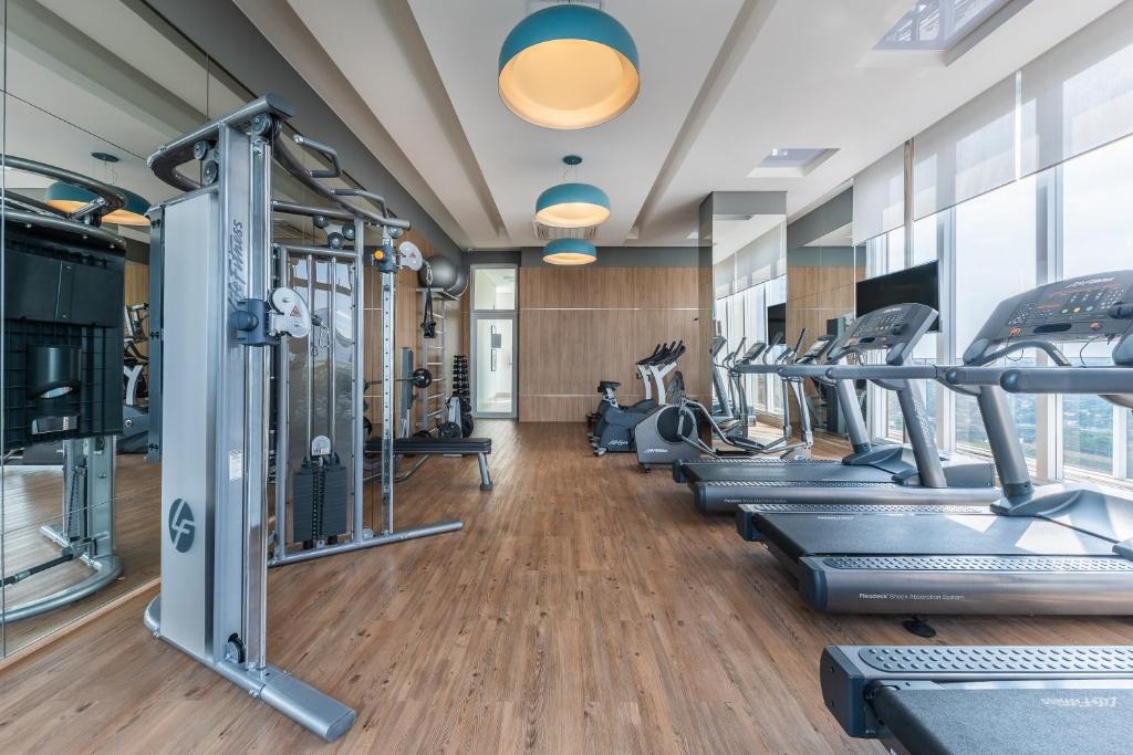  Apartamento completo com vista incrível - Vila Olímpia
