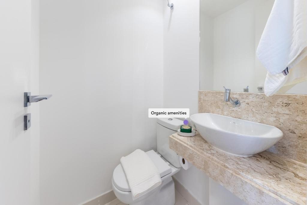  Apartamento com garagem e vista maravilhosa - Vila Olímpia