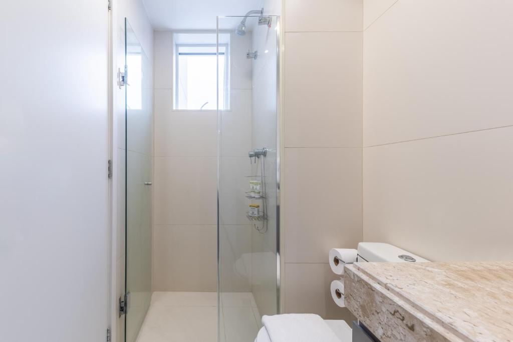 Apartamento com garagem e vista maravilhosa - Vila Olímpia