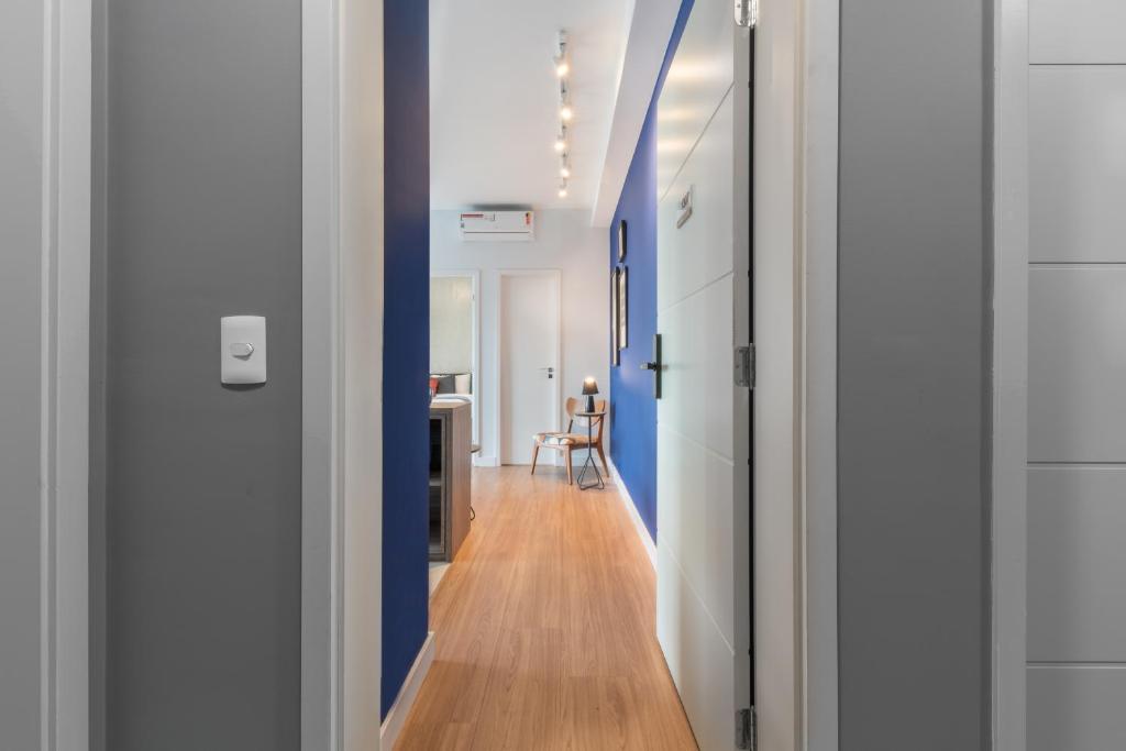  Apartamento com garagem e vista maravilhosa - Vila Olímpia