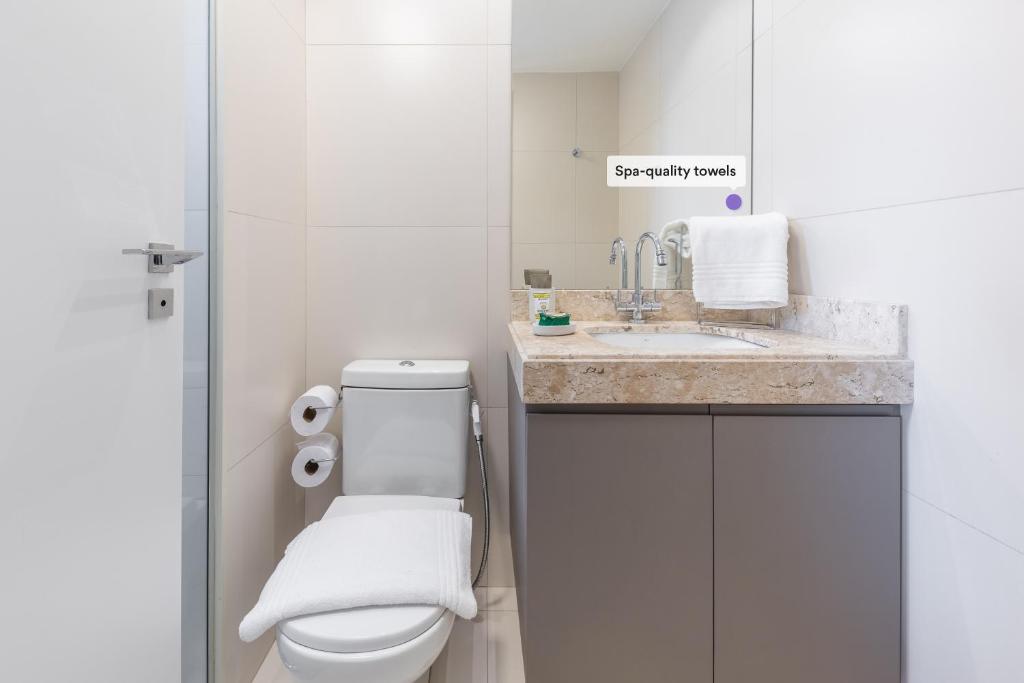  Apartamento com garagem e vista maravilhosa - Vila Olímpia