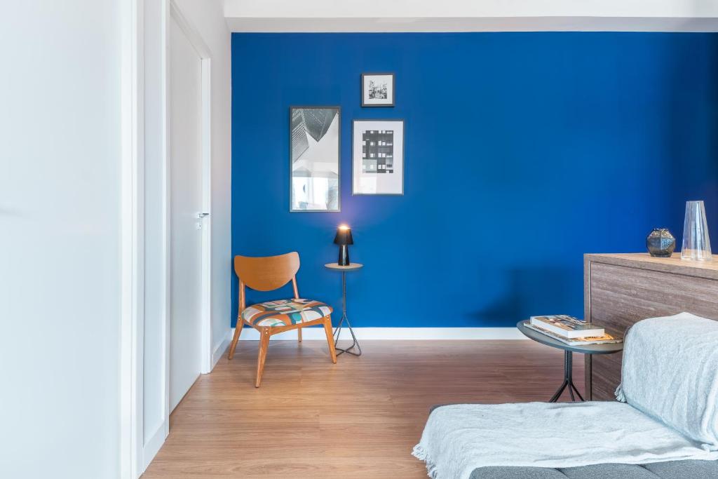  Apartamento com garagem e vista maravilhosa - Vila Olímpia