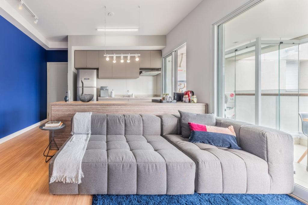  Apartamento com garagem e vista maravilhosa - Vila Olímpia