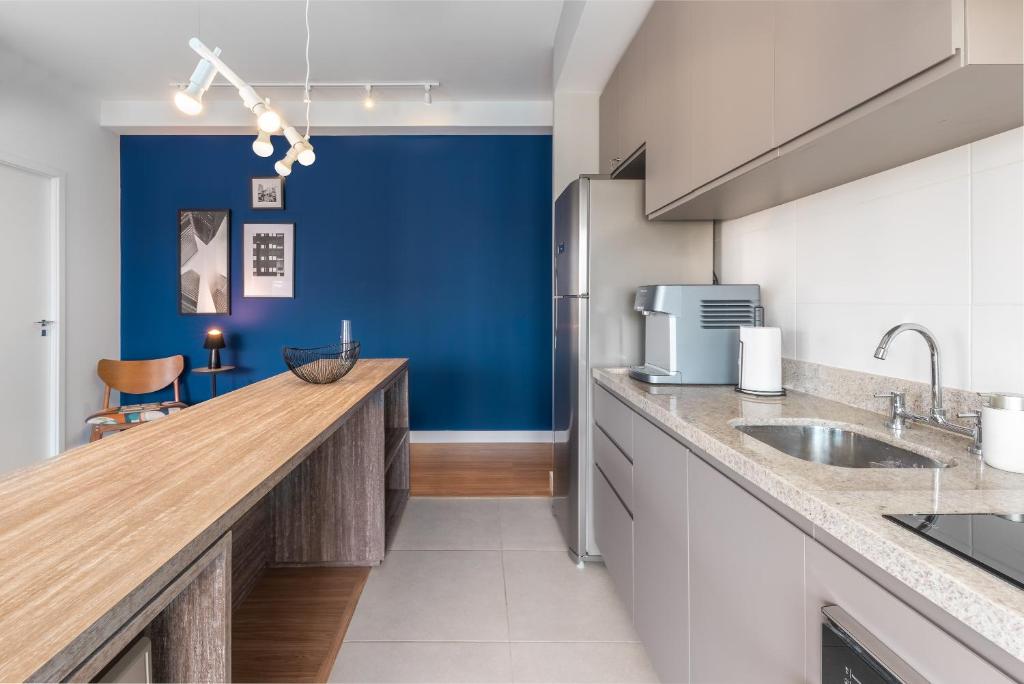  Apartamento com garagem e vista maravilhosa - Vila Olímpia