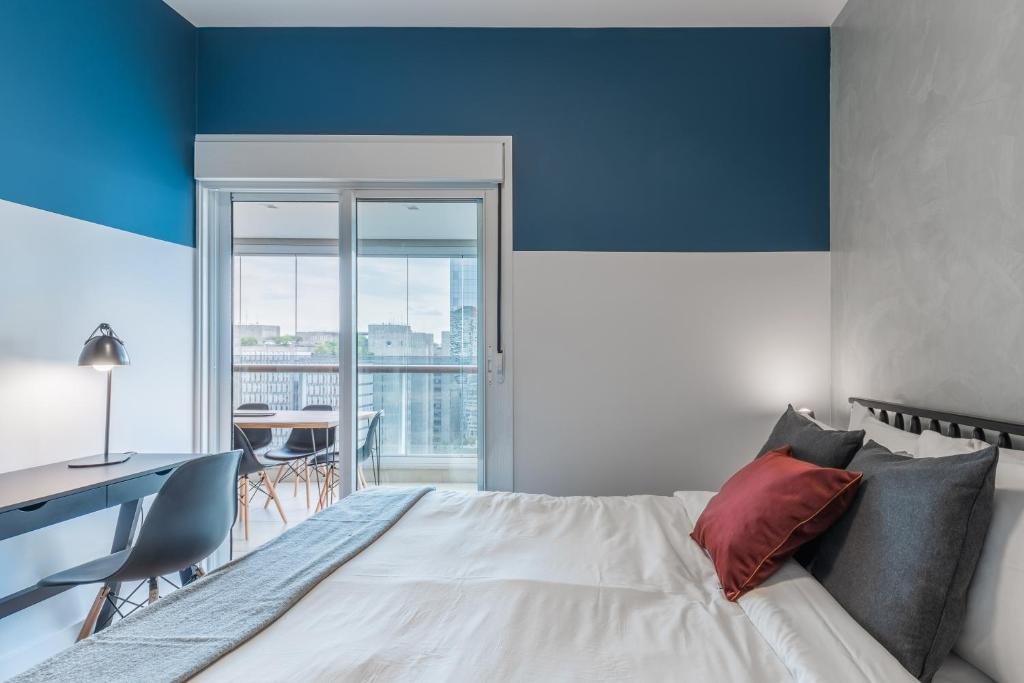  Apartamento com garagem e vista maravilhosa - Vila Olímpia