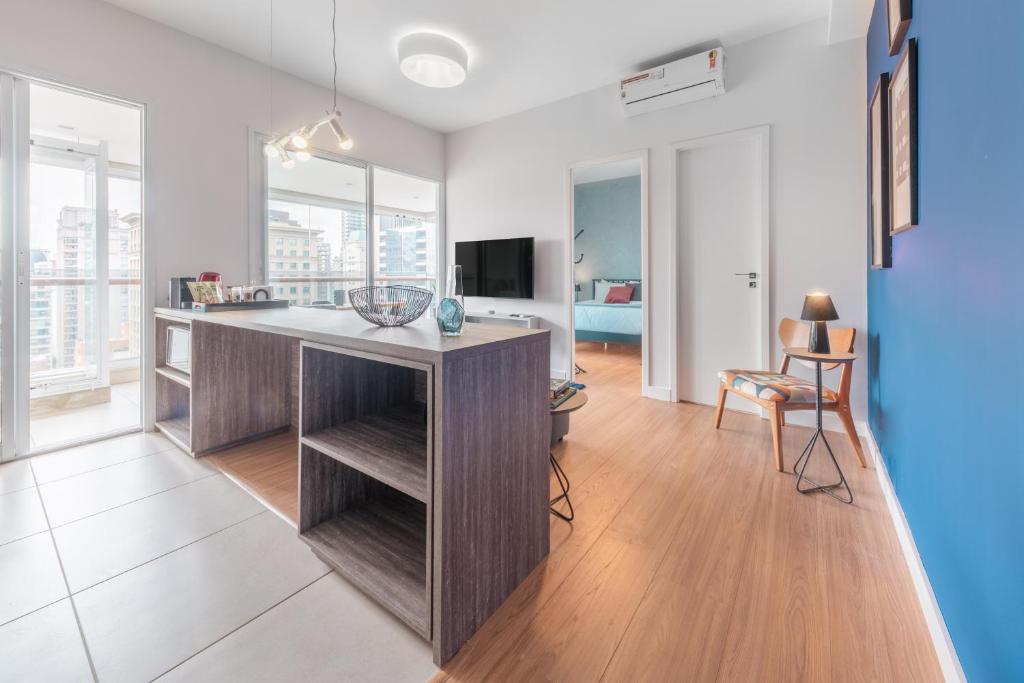  Apartamento com garagem e vista maravilhosa - Vila Olímpia