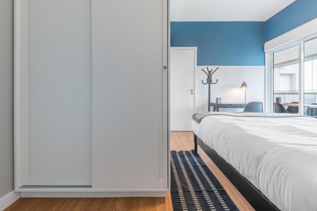  Apartamento com garagem e vista maravilhosa - Vila Olímpia