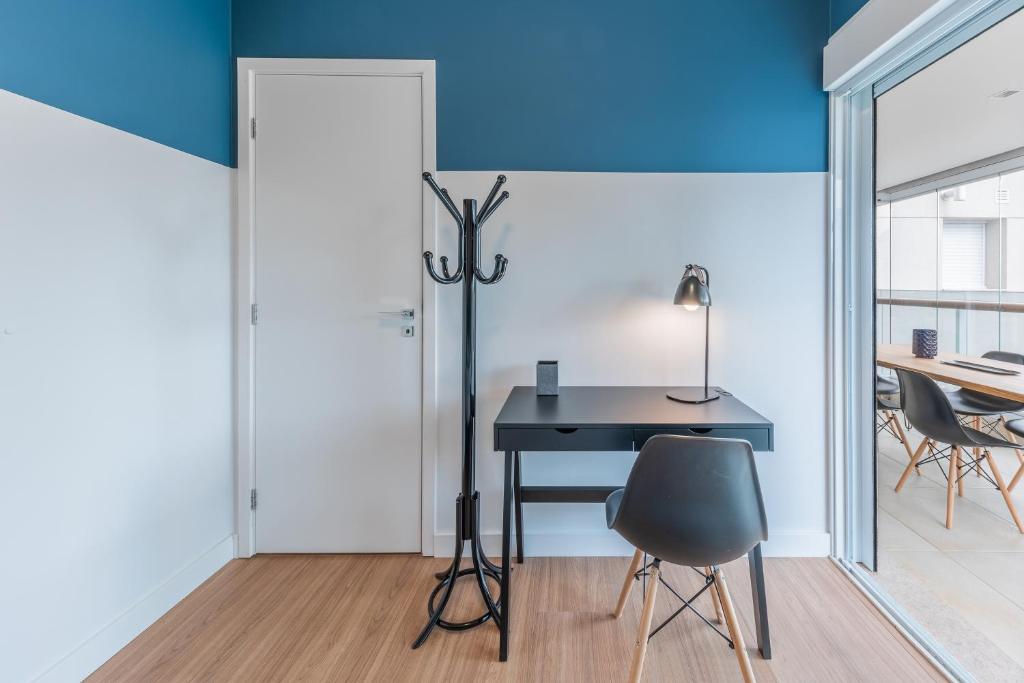  Apartamento com garagem e vista maravilhosa - Vila Olímpia