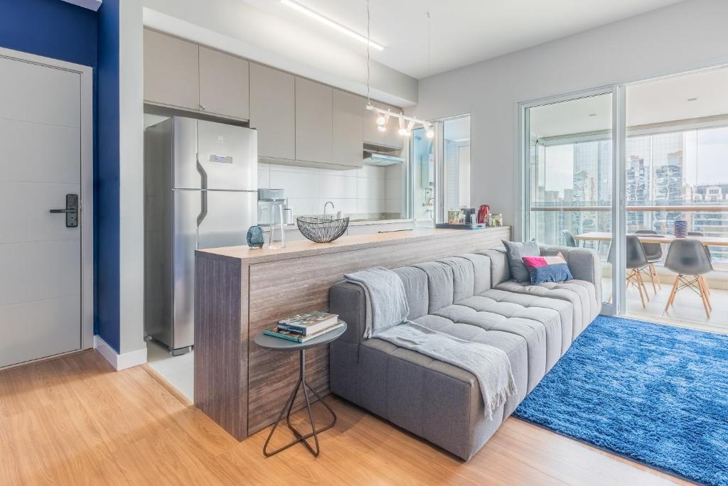 Apartamento com garagem e vista maravilhosa - Vila Olímpia