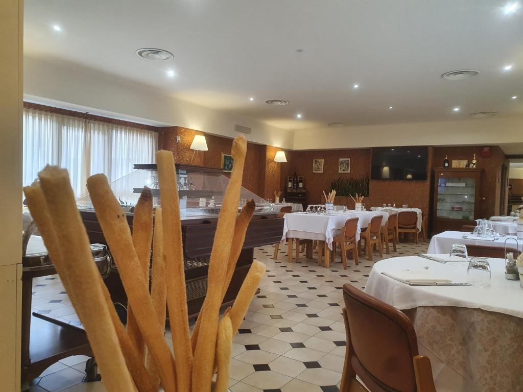 Restaurace v ubytování Modo Hotel